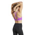 Sutiã esportivo adidas Mulher Tlrdreact Training High Support Roxo