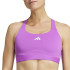 Sutiã esportivo adidas Mulher Tlrdreact Training High Support Roxo