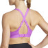 Sutiã esportivo adidas Mulher Tlrdreact Training High Support Roxo