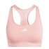 Sutiã esportivo Fitness adidas Mulher por Powerreact Training Pink