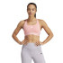 Sutiã esportivo Fitness adidas Mulher por Powerreact Training Pink