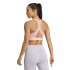 Sutiã esportivo Fitness adidas Mulher por Powerreact Training Pink