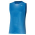 T-shirt Running Mizuno Homme de Aero Blue