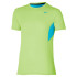 T-shirt Running Mizuno Homme de Dryaeroflow Lima