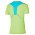 T-shirt Running Mizuno Homme de Dryaeroflow Lima