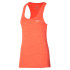 T-shirt Running Mizuno Femme de Impulse Core Orange