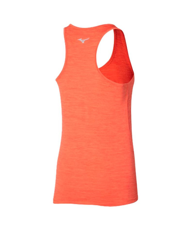 Camiseta Running Mizuno Mulher de Impulse Core...