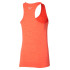 T-shirt Running Mizuno Femme de Impulse Core Orange