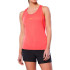 Camiseta de Running Mizuno Dryaeroflow Mujer Rojo