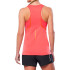 Camiseta de Running Mizuno Dryaeroflow Mujer Rojo