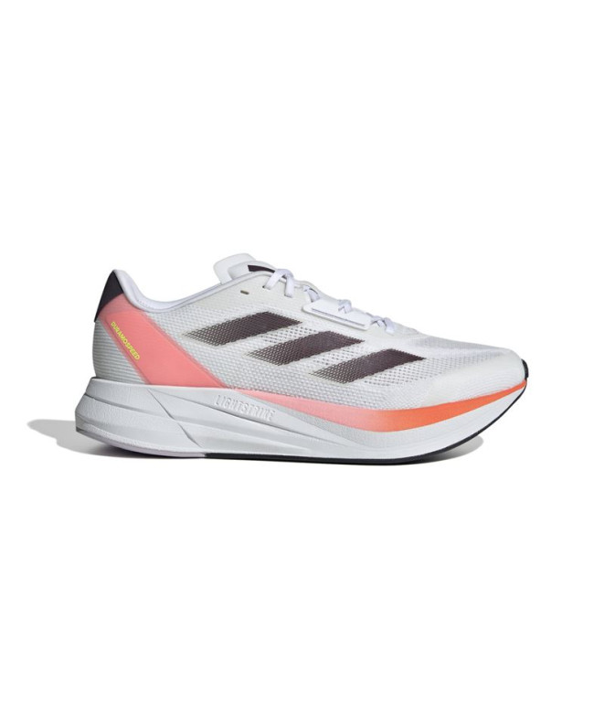 Chaussures Running adidas Homme de Duramo Speed White