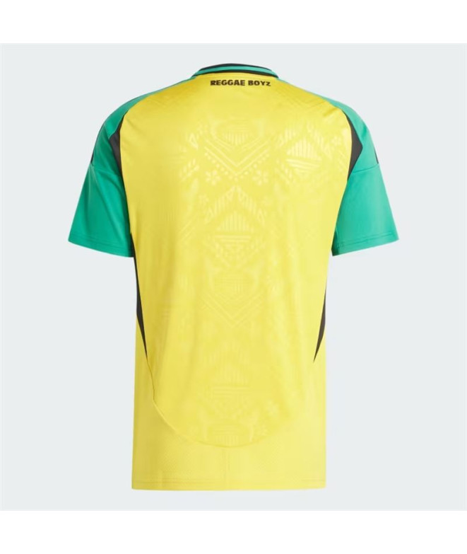 Camiseta de Futebol adidas Jamaica 2024 Casa...