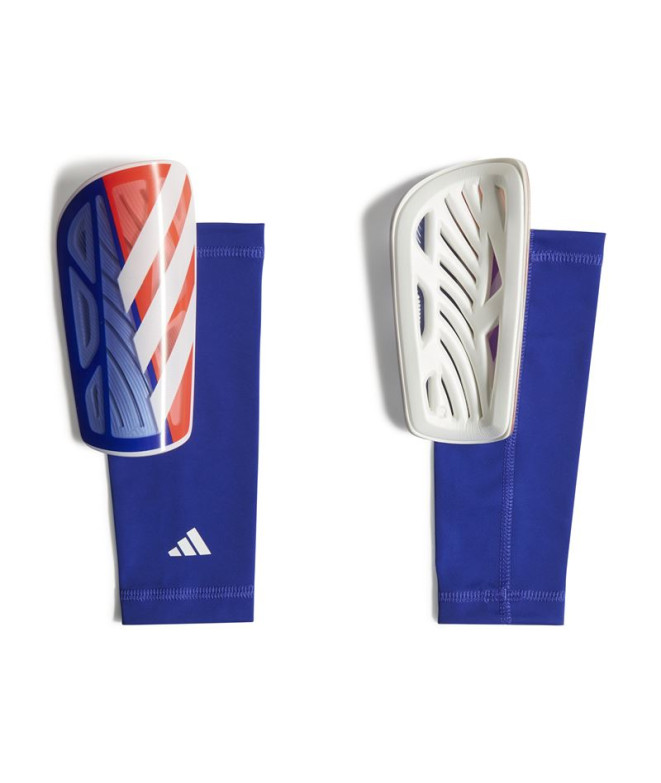 Espinilleras de Fútbol adidas Tiro League Rojo