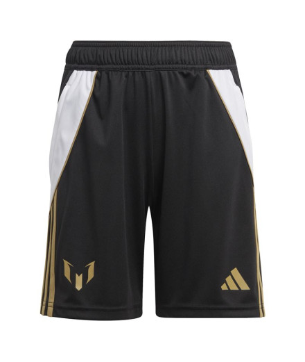 Pantalón de Fútbol adidas Messi Training Short Infantil...