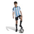 Calça Futebol adidas Infantil by Messi Training Short Preto