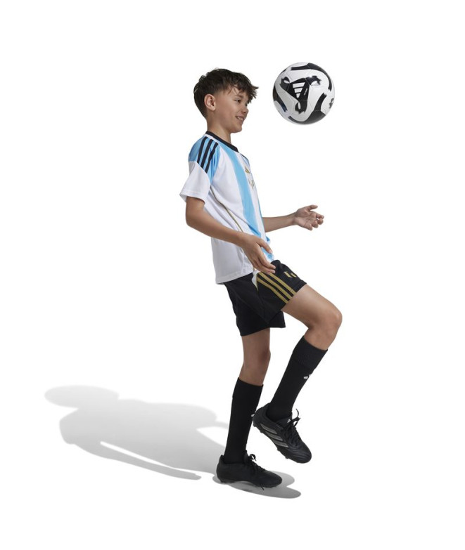 Calça Futebol adidas Infantil by Messi Training...