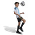 Calça Futebol adidas Infantil by Messi Training Short Preto
