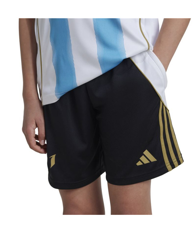 Calça Futebol adidas Infantil by Messi Training...