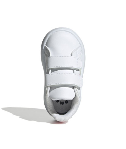 Sapatilhas adidas Court Infantil Grand 2.0 Branco 2