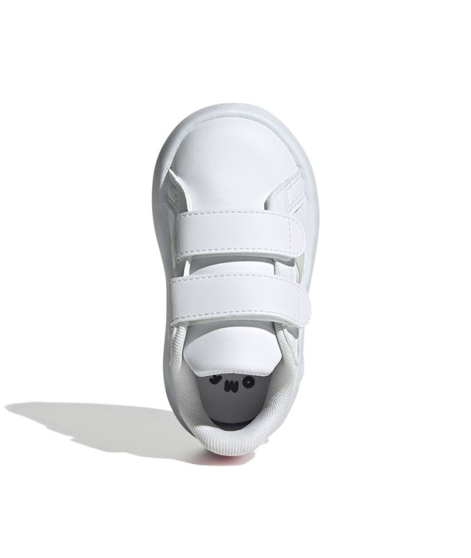 Sapatilhas adidas Court Infantil Grand 2.0 Branco