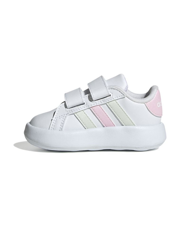 Sapatilhas adidas Court Infantil Grand 2.0 Branco