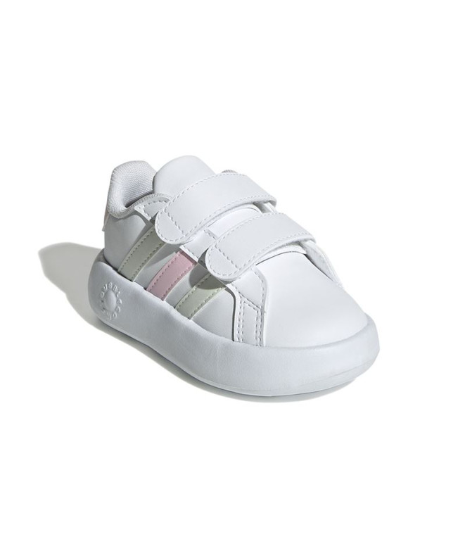 Sapatilhas adidas Court Infantil Grand 2.0 Branco