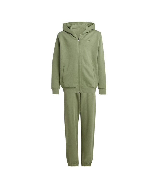 Chándal adidas All Szn Graphics Infantil Verde