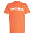 Camiseta adidas Infantil Essentials Linear Logo Cotton Vermelho