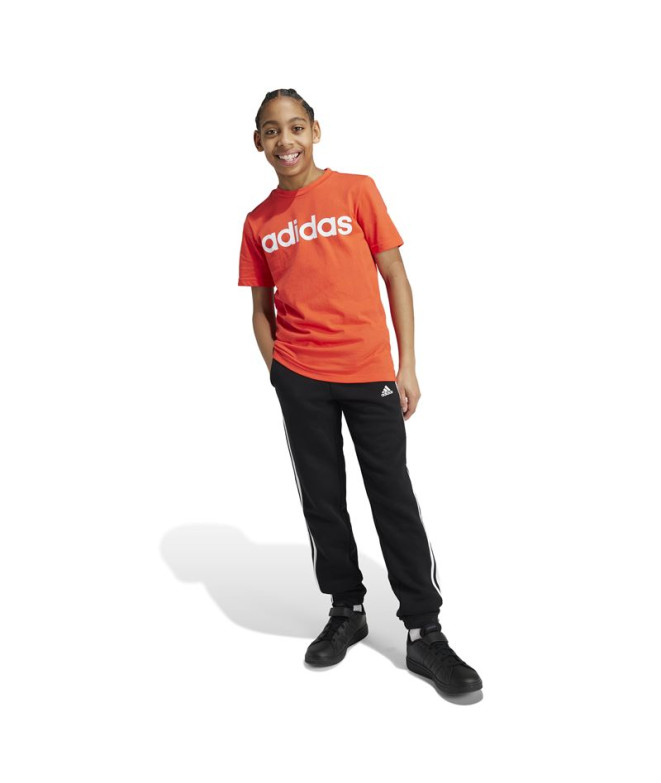 Camiseta adidas Infantil Essentials Linear Logo...