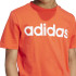 Camiseta adidas Infantil Essentials Linear Logo Cotton Vermelho