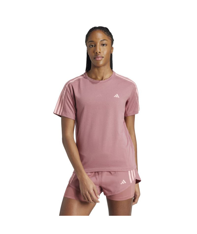 Camiseta Running adidas Mulher de Own The Run 3...