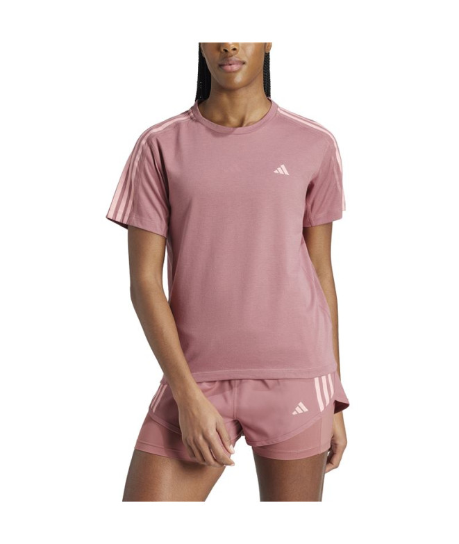 Camiseta Running adidas Mulher de Own The Run 3...