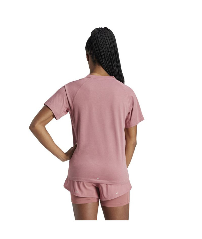 Camiseta Running adidas Mulher de Own The Run 3...