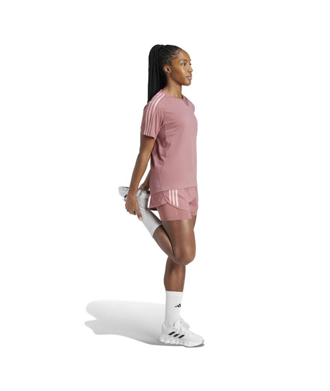 Camiseta Running adidas Mulher de Own The Run 3...