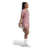 T-shirt Running adidas Femme de Own The Run 3 Bandas Pink