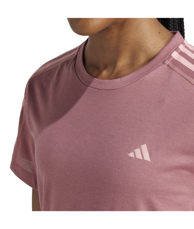 Camiseta Running adidas Mulher de Own The Run 3...