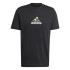 Camiseta adidas House Of Tiro Nations Graphic Hombre Negro
