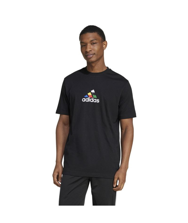 Camiseta adidas House Of Tiro Nations Graphic...