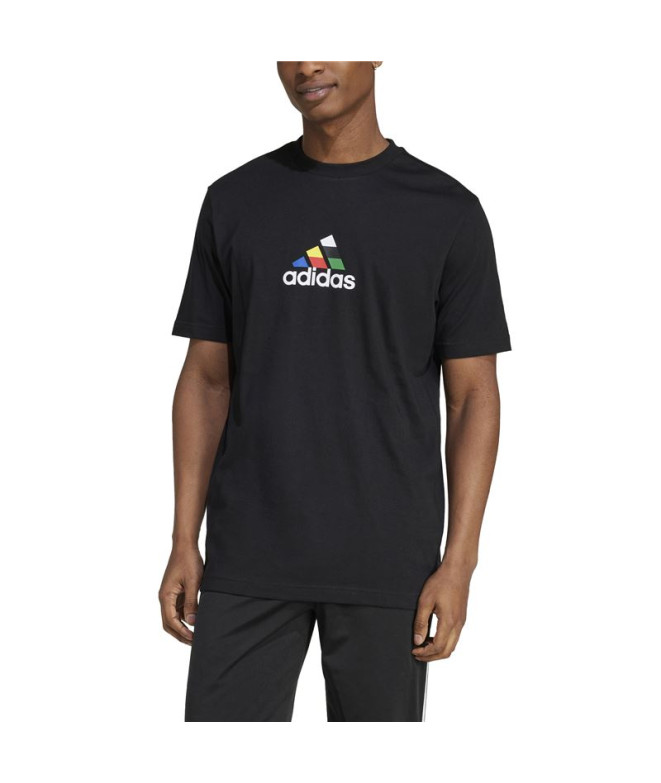 T-shirt adidas Homme House Of Tiro Nations...