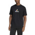 Camiseta adidas House Of Tiro Nations Graphic Hombre Negro
