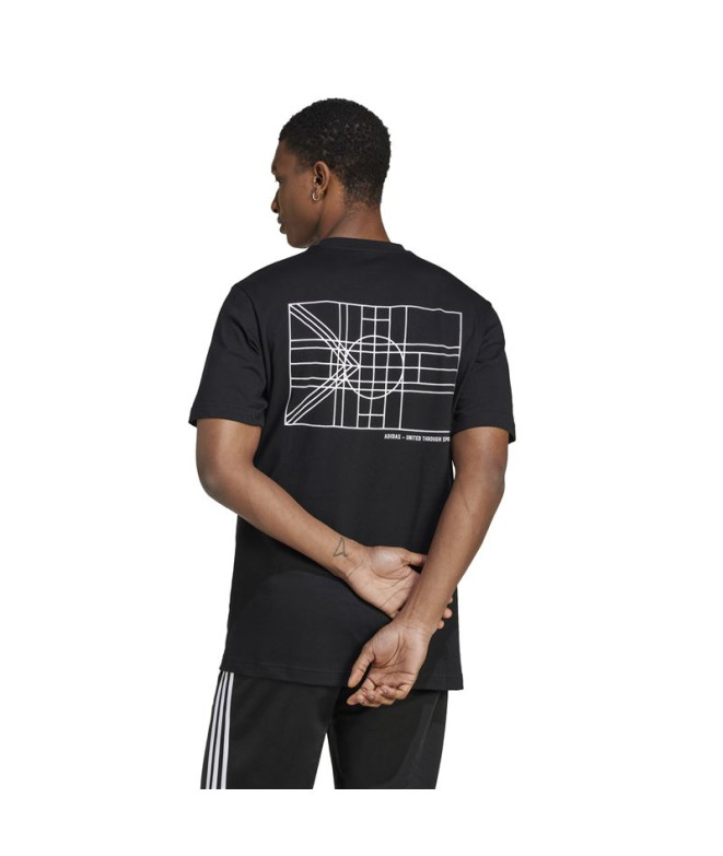 Camiseta adidas House Of Tiro Nations Graphic...