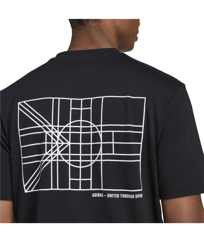 Camiseta adidas House Of Tiro Nations Graphic...