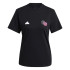 Camiseta adidas House Of Tiro Summer Graphic Mujer Negro