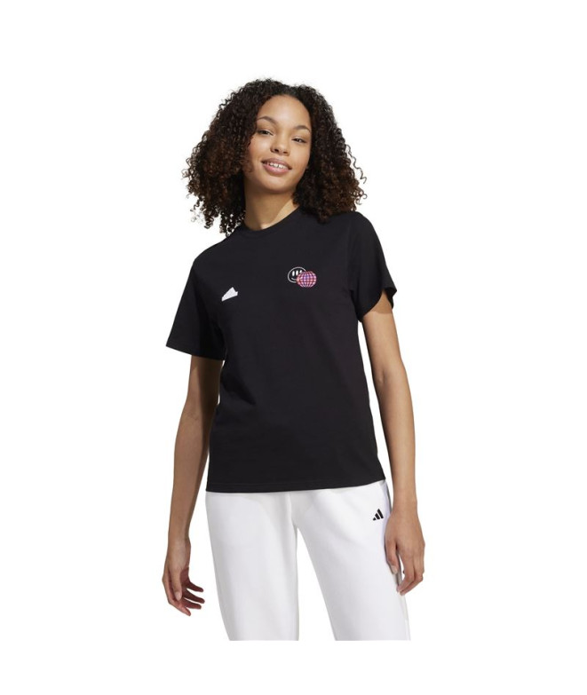 Camiseta adidas House Of Tiro Summer Graphic...