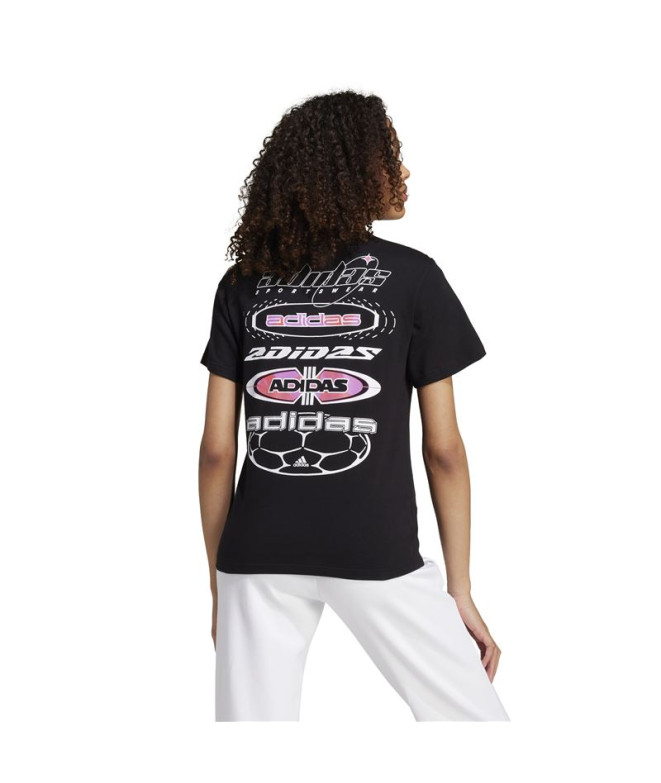 Camiseta adidas House Of Tiro Summer Graphic...