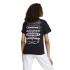 Camiseta adidas House Of Tiro Summer Graphic Mujer Negro