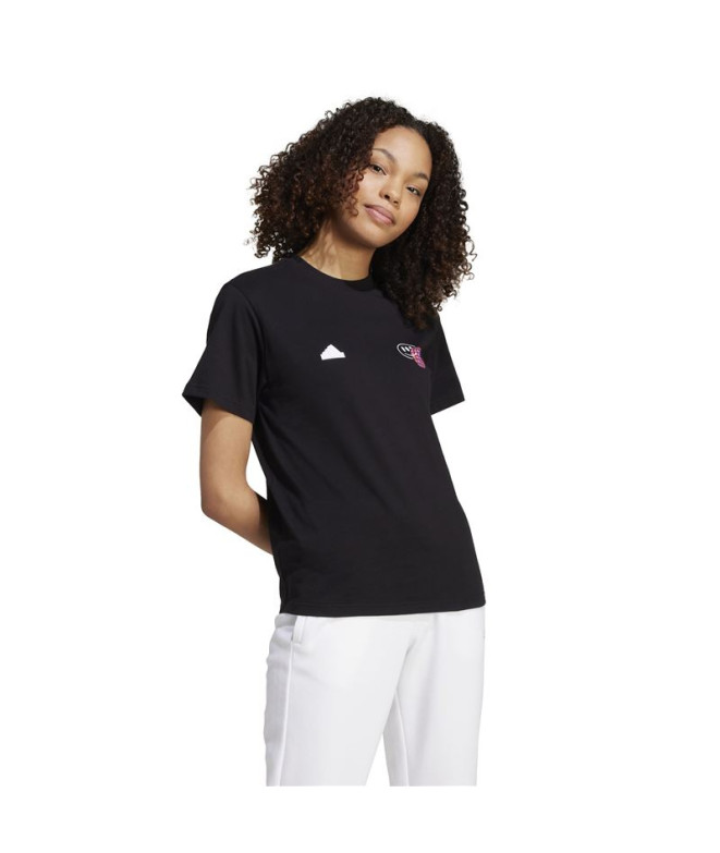 Camiseta adidas House Of Tiro Summer Graphic...