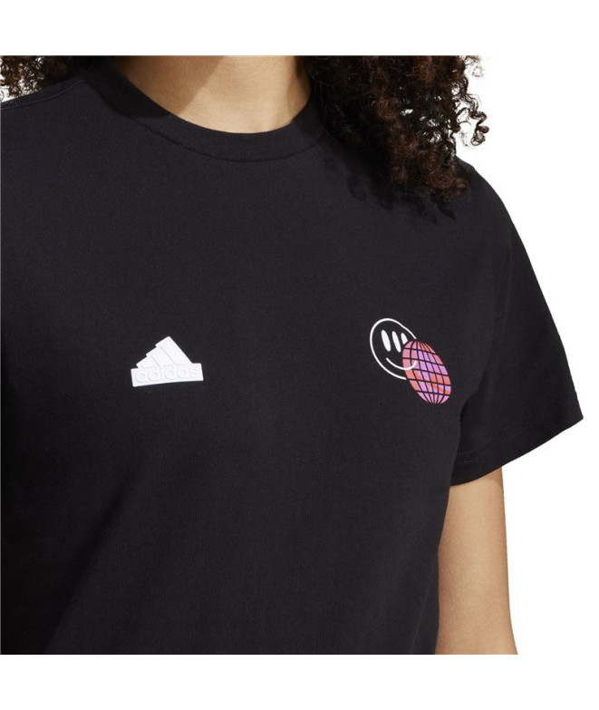 Camiseta adidas House Of Tiro Summer Graphic...
