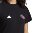 Camiseta adidas House Of Tiro Summer Graphic Mujer Negro