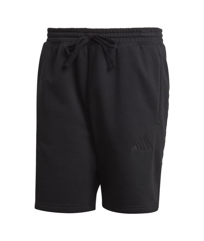 Calça adidas Homem Todos os Szn Fleece Graphic Preto